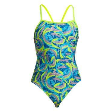 Funkita Ice Slicer single strap badpak dames 