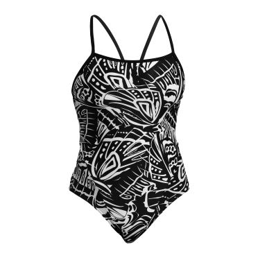 Funkita Night Flyer single strap badpak dames 