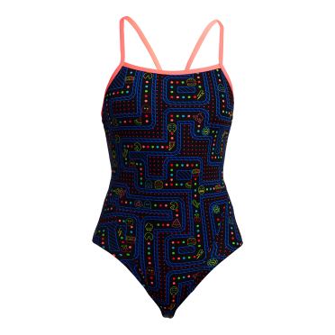 Funkita Chomp Chomp single strap badpak dames 