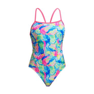 Funkita Olive Oily single strap badpak dames 