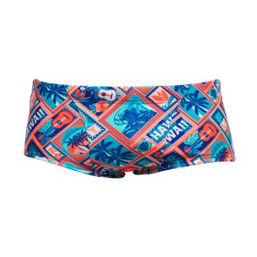 Funky Trunks Tiki Tango Classic Trunk zwembroek heren 