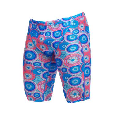 Funky Trunks Bandjalung Blue training jammer zwembroek heren 