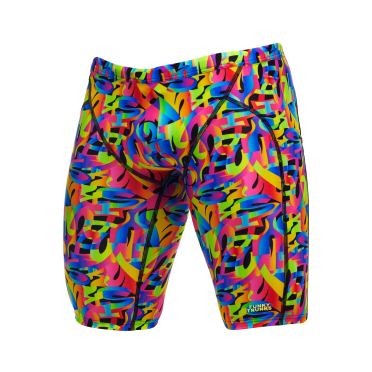 Funky Trunks Colour Funk training jammer zwembroek heren 