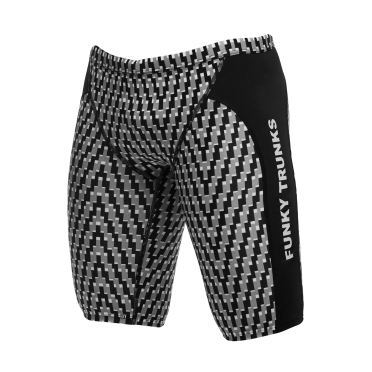 Funky Trunks Dark Night training jammer zwembroek heren 