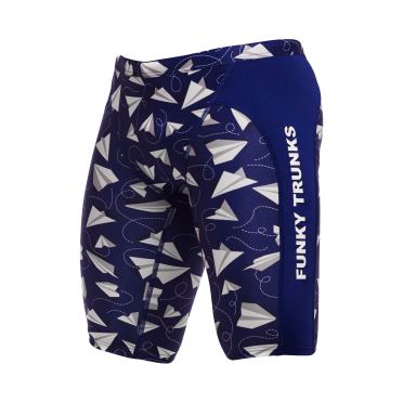 Funky Trunks Paper Plain training jammer zwembroek heren 