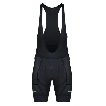 Gobik Commander bibshort zwart heren 