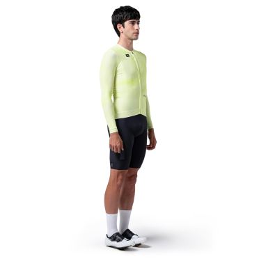 Gobik CX Pro 3.0 Shadow Lime fietsshirt lange mouw unisex 