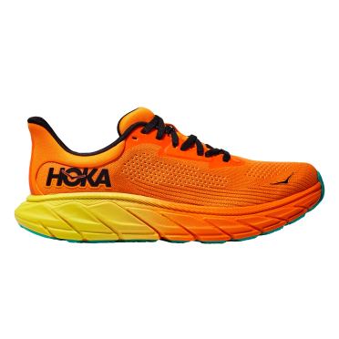 Hoka Arahi 7 hardloopschoenen oranje dames 