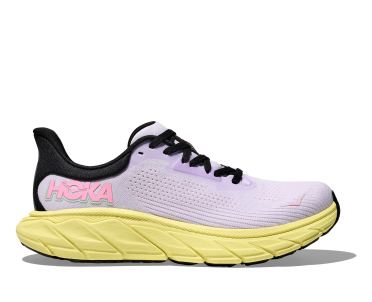 Hoka Arahi 7 hardloopschoenen Starlight Glow/Yuzu Dames 