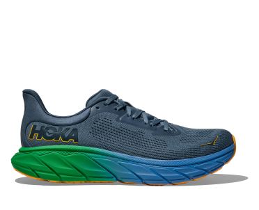 Hoka Arahi 7 hardloopschoenen Thunder Cloud/Stormy Skies Heren 