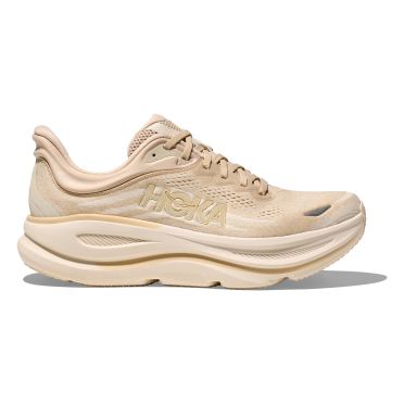 Hoka Bondi 9 hardloopschoenen oatmeal/oat milk heren 