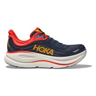 Hoka Bondi 9 hardloopschoenen Varsity Navy/Nautical Dusk Heren 