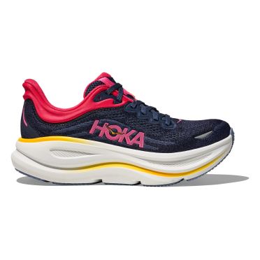 Hoka Bondi 9 hardloopschoenen Varsity Navy/Nautcal Dusk Dames 