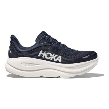 Hoka Bondi 9 hardloopschoenen varsity navy/white heren 