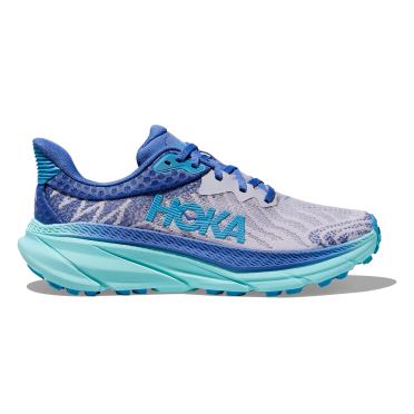 Hoka Challenger ATR 7 hardloopschoenen blauw dames 