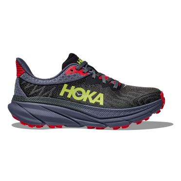 Hoka Challenger ATR 7 hardloopschoenen zwart/rood dames 