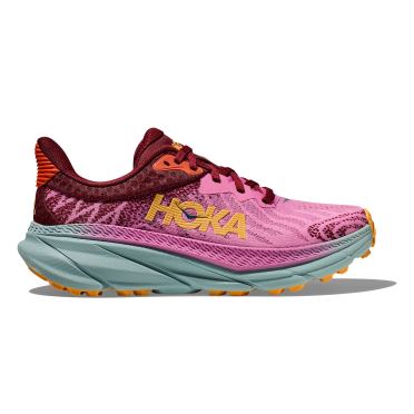 Hoka Challenger ATR 7 hardloopschoenen roze dames 