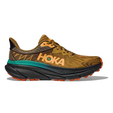 Hoka Challenger ATR 7 hardloopschoenen bruin/zwart heren 