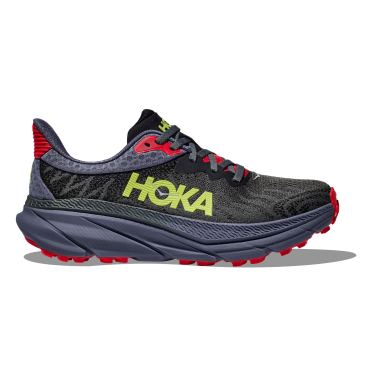 Hoka Challenger ATR 7 hardloopschoenen zwart/blauw heren 