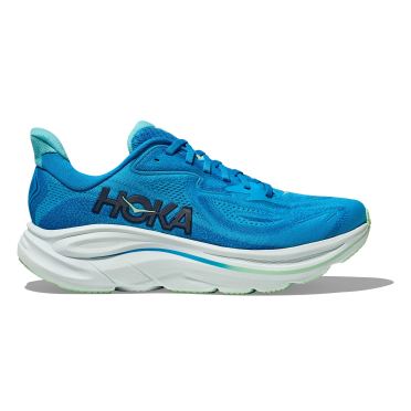 Hoka Clifton 10 hardloopschoenen Hoka Blue/Skyward Blue WIDE Heren  