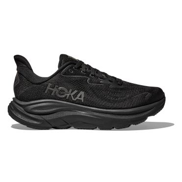 Hoka Clifton 10 hardloopschoenen Black/Black Heren 