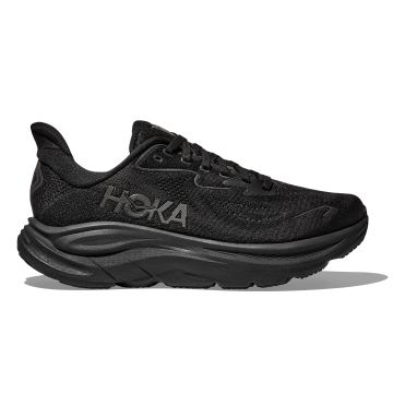 Hoka Clifton 10 hardloopschoenen Black/Black Dames 