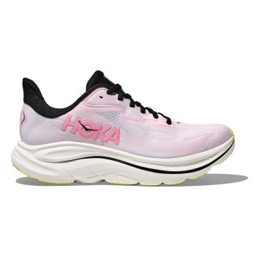 Hoka Clifton 10 hardloopschoenen Carnation/Starlight Glow Dames 