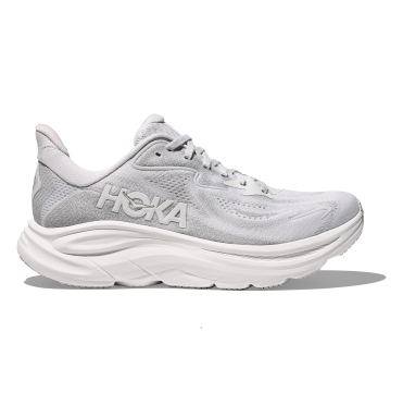 Hoka Clifton 10 hardloopschoenen Cosmic Grey/Stardust Dames  