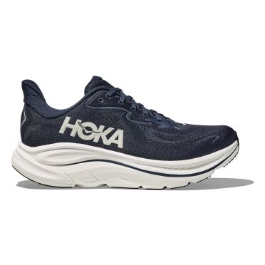 Hoka Clifton 10 hardloopschoenen Navy/White Heren 