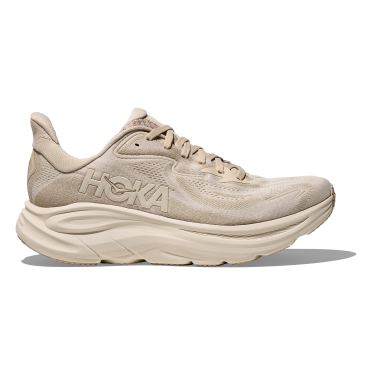 Hoka Clifton 10 hardloopschoenen Oatmeal/Oat Milk Heren 