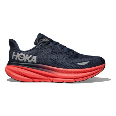 Hoka Clifton 9 GTX hardloopschoenen Varsity navy/Nautical dusk dames 