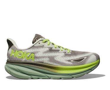 Hoka Clifton 9 GTX hardloopschoenen Slate/Aloe Vera Heren 