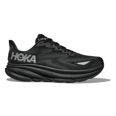 Hoka Clifton 9 GTX hardloopschoenen zwart dames 