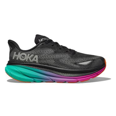 Hoka Clifton 9 GTX hardloopschoenen zwart/multi heren 