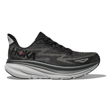 Hoka Clifton 9 hardloopschoenen black/outer orbit heren 