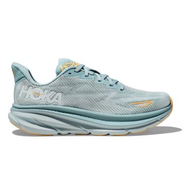 Hoka Clifton 9 hardloopschoenen blauw/grijs dames 