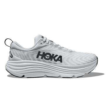 Hoka Gaviota 5 wide hardloopschoenen grijs heren 