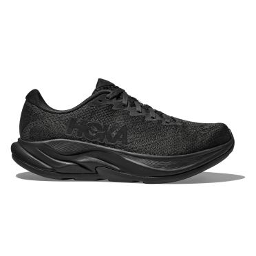 Hoka Rincon 4 hardloopschoenen zwart dames 