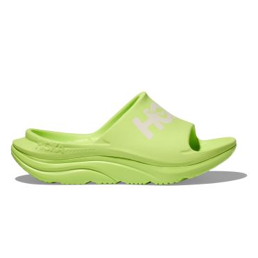 Hoka ORA Athletic Slide slippers groen unisex 