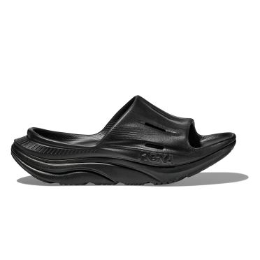 Hoka ORA Recovery Slide 3 slippers zwart heren 