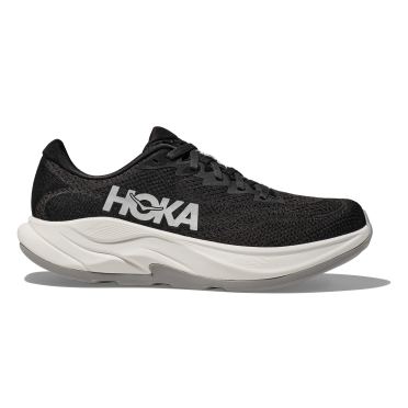 Hoka Rincon 4 hardloopschoenen zwart/wit heren 