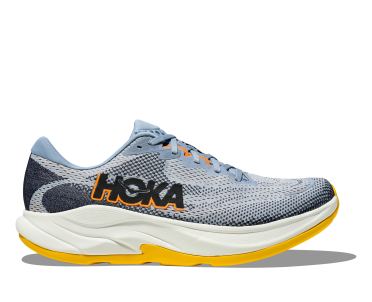 Hoka Rincon 4 hardloopschoenen Drizzle/Nautical Dusk Heren 