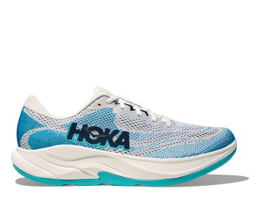 Hoka Rincon 4 hardloopschoenen Frost/Skyward Blue Heren 