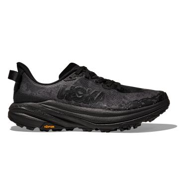 Hoka Speedgoat 6 hardloopschoenen Black/Black Heren 