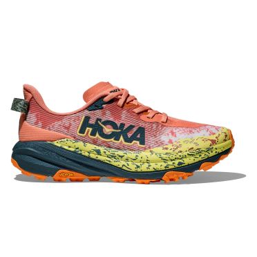 Hoka Speedgoat 6 hardloopschoenen Feldspar/Blue Twilight Dames 