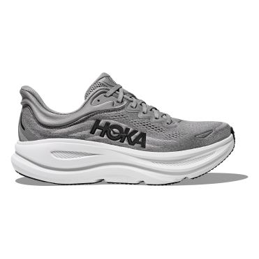 Hoka Bondi 9 hardloopschoenen Galactic Grey/Stellar Grey Heren 