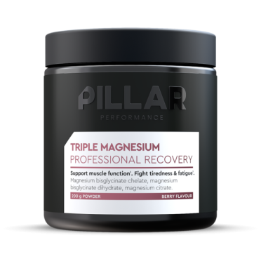 Pillar triple magnesium powder berry jar 200 gram 