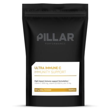 Pillar Ultra immune c powder tropical pouch 200 gram 