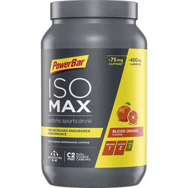 Powerbar Sportdrank isomax blood orange 1200 gram 