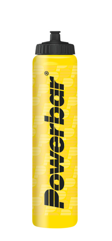 Powerbar Bidon 1000 ml geel 